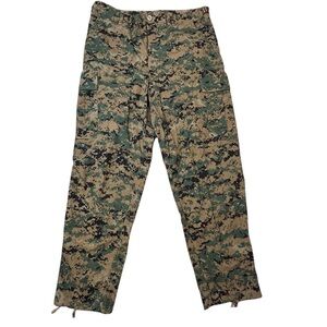 TRU-SPEC Men's MARPAT Woodland Marine Corps Camouflage Cargo Pants Military USMC
